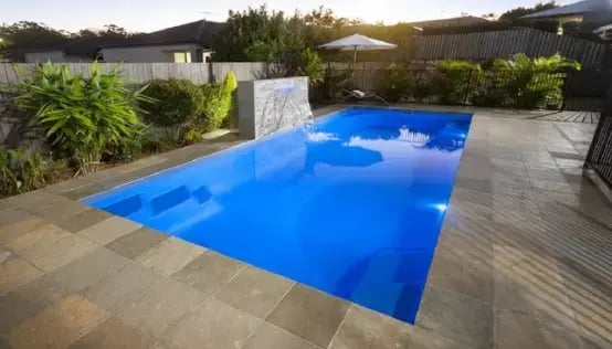 10m Daintree Fibreglass Swimming Pool Kit