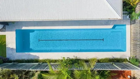 11m Noosa Fibreglass Swimming Pool Kit