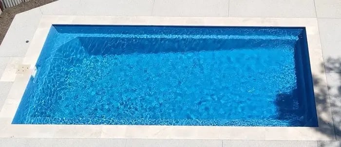 Above Ground Fibreglass Pool