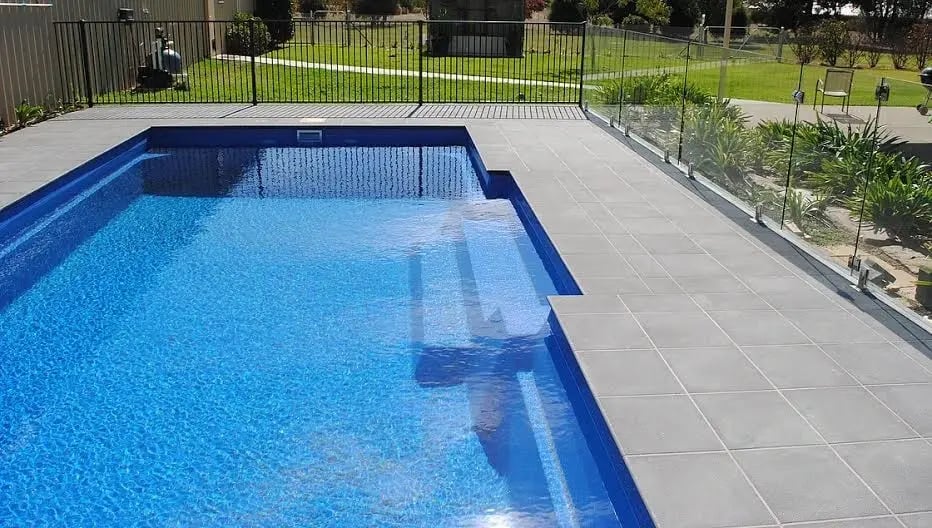 Fibreglass Above Ground Pool