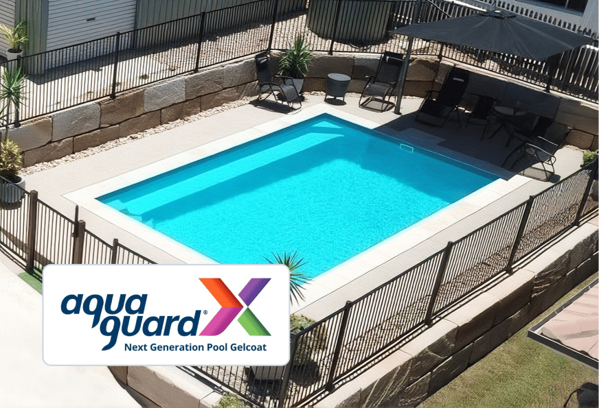 Fibreglass Above Ground Pool 