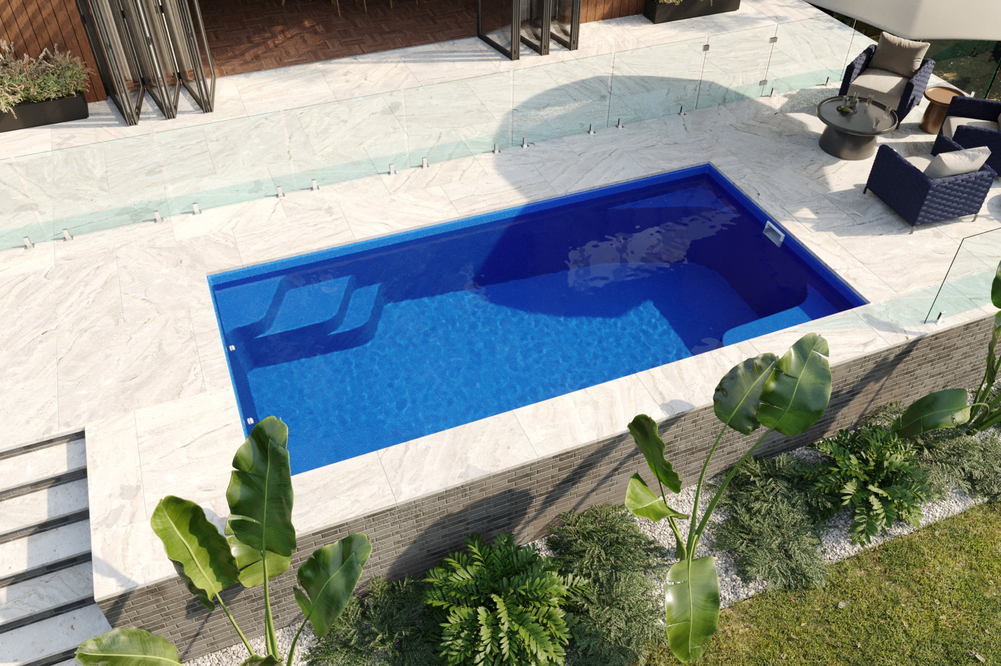DIY Above Ground Fibreglass Pool 6