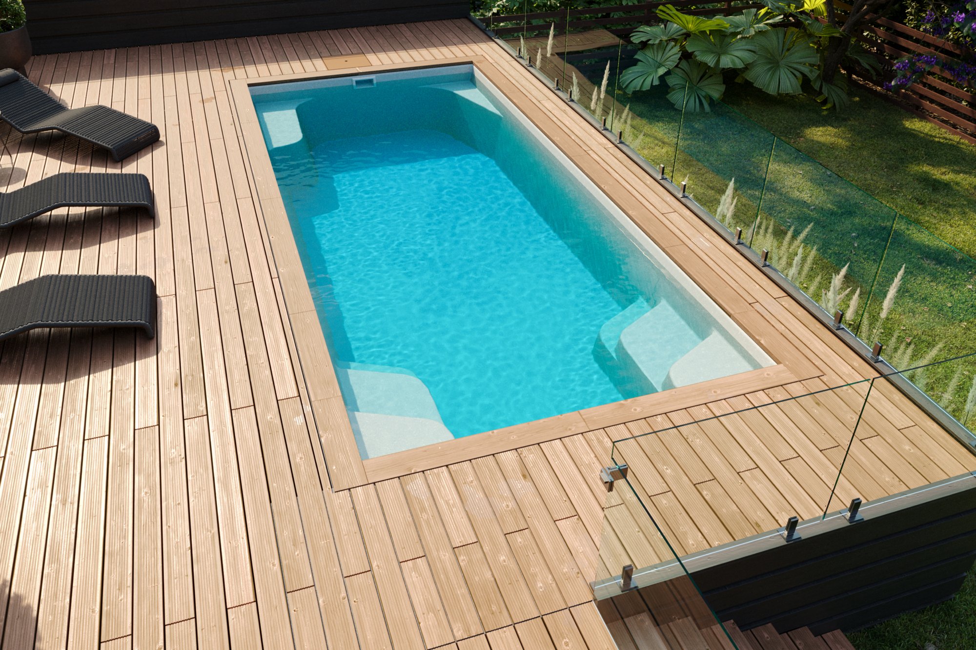 DIY Above Ground Fibreglass Pool