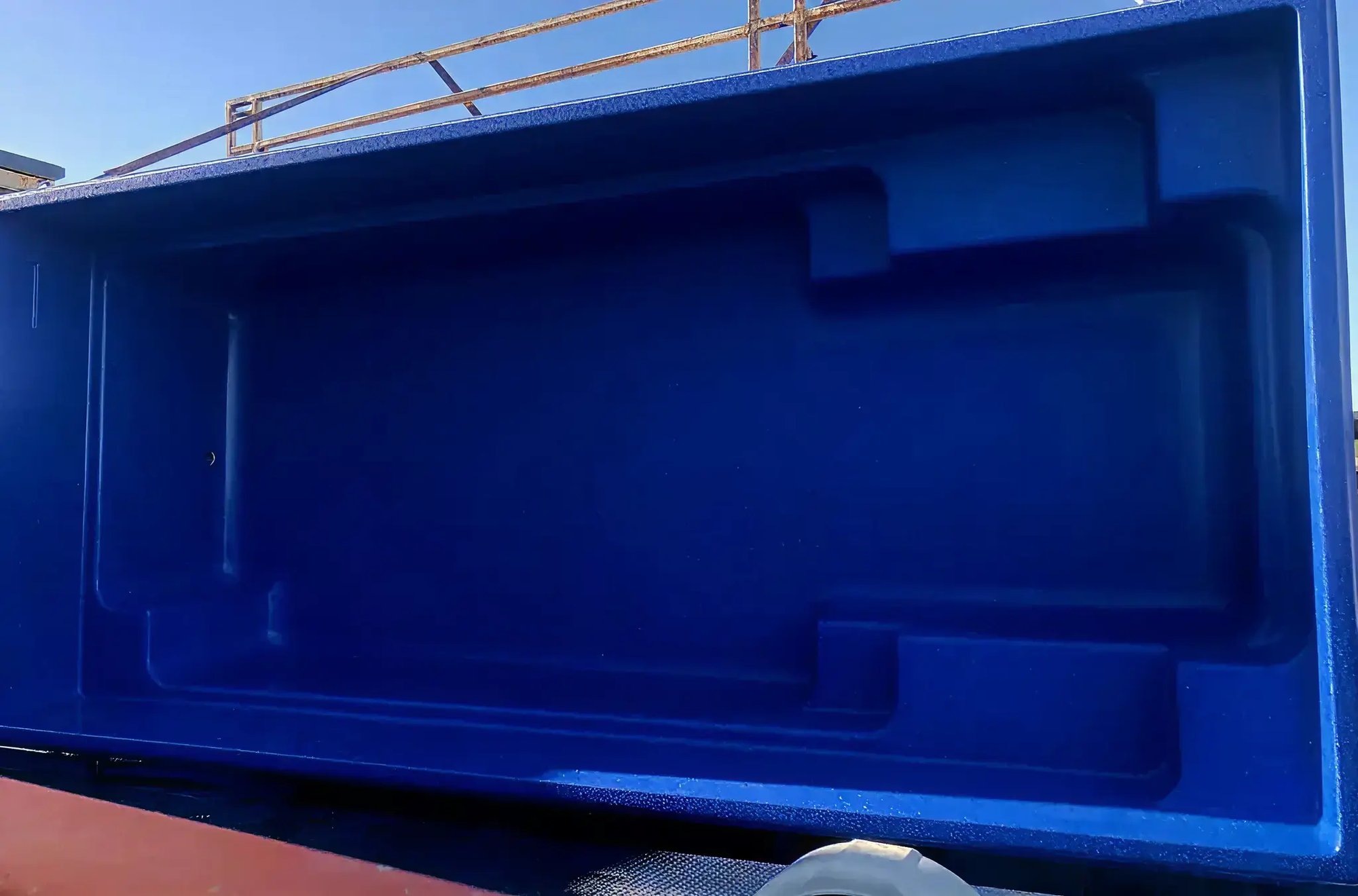 Fibreglass Above Ground Pool