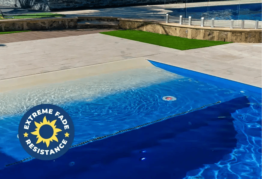 Bondi Pool Feature 4 - Extreme UV and Chemical Resistant Gelcoat