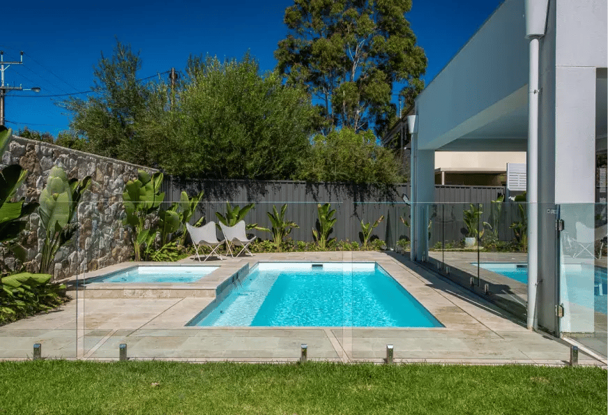 Broome Pool Feature 1 - Stand Alone or Pool Ready