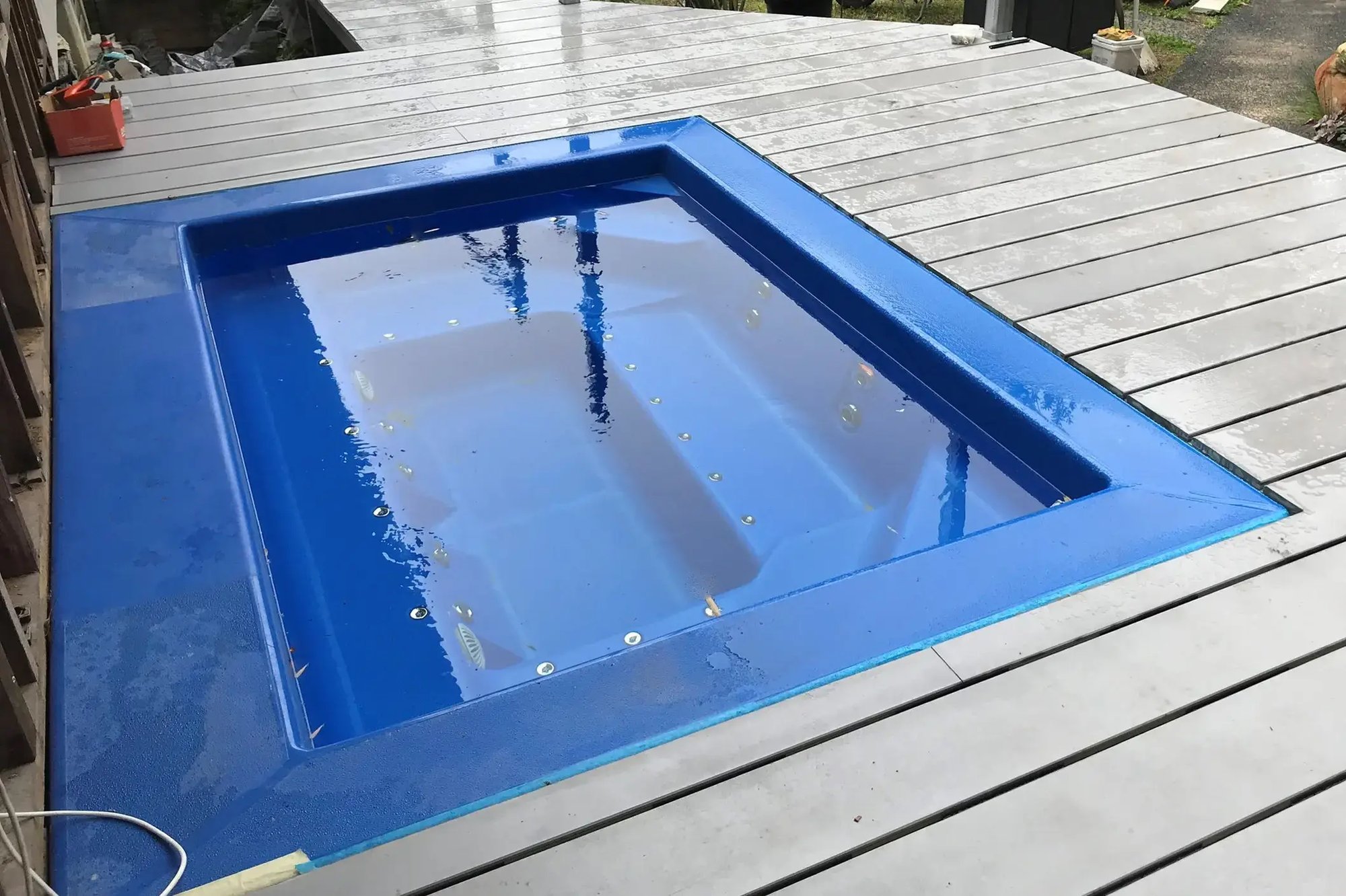 Broome Spa in Eco-Pure Atlantic Shimmer Finish