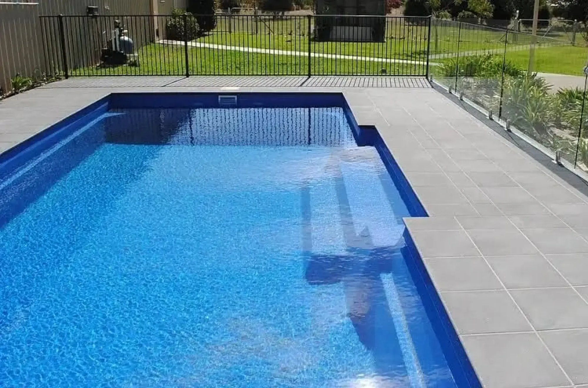 Fibreglass Above Ground Pool