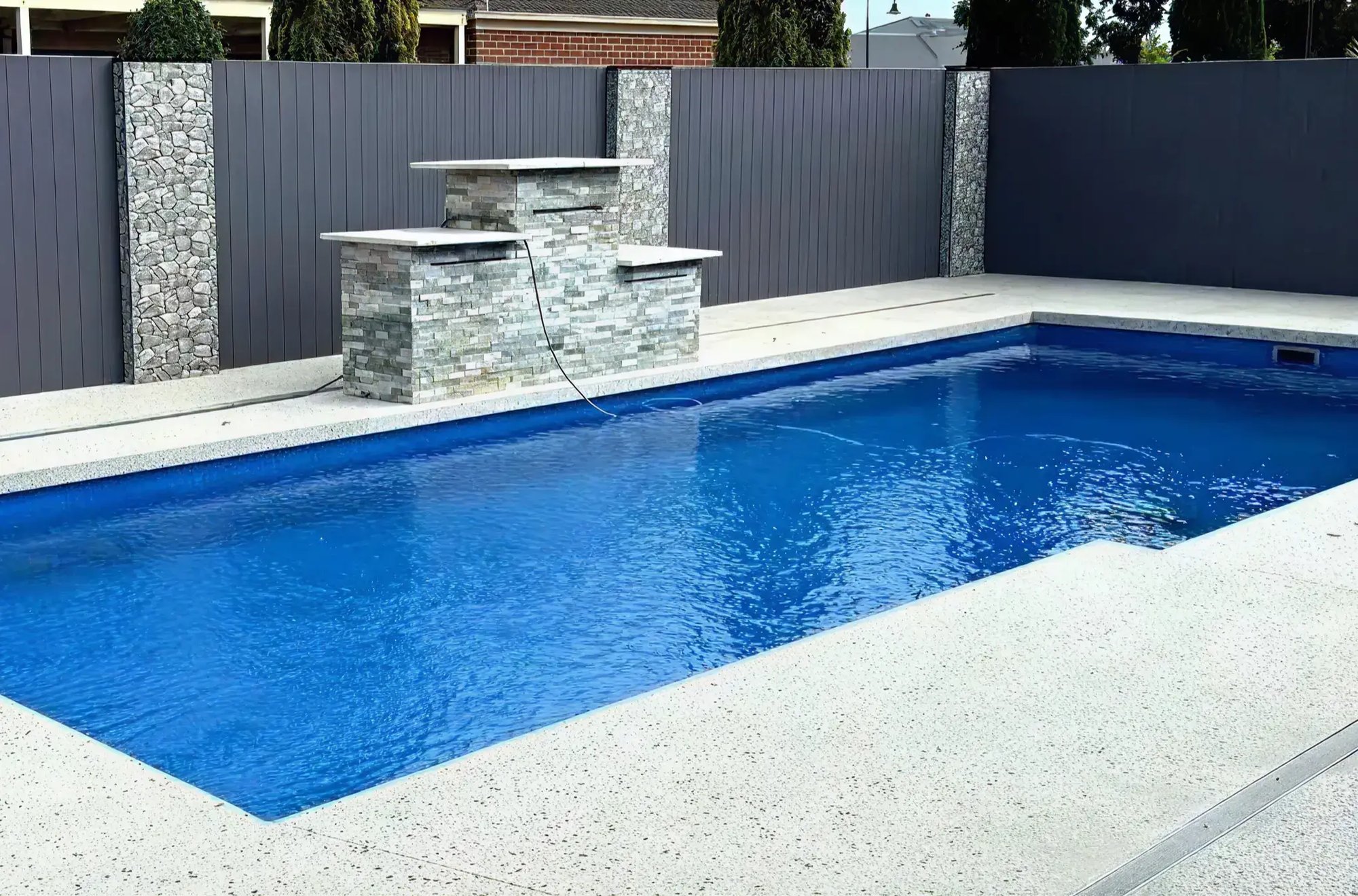 Fibreglass Above Ground Pool