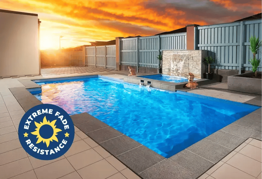Hayman Pool Feature 4 - Extreme UV and Chemical Resistant Gelcoat