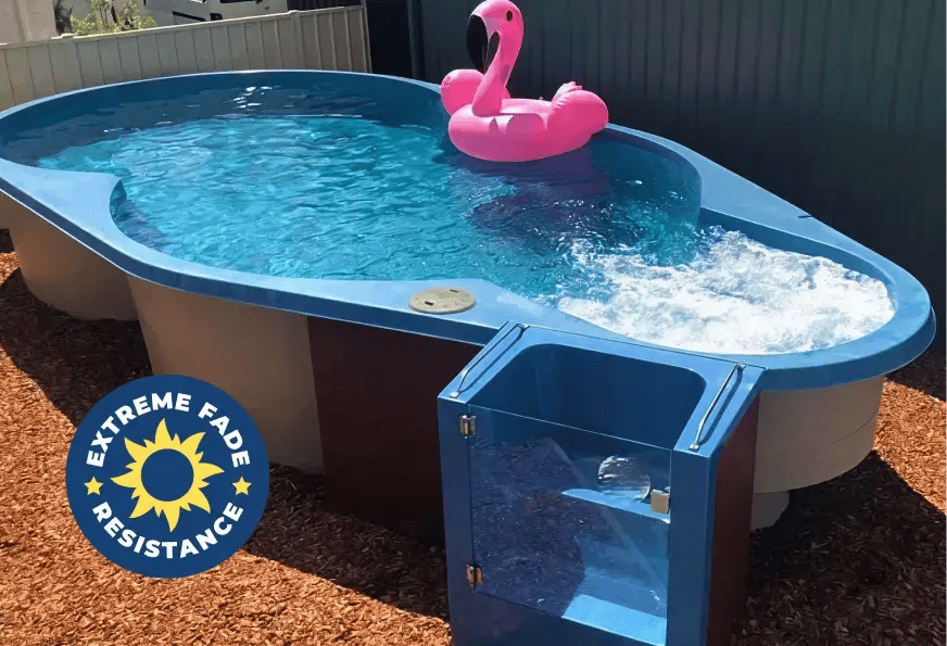 Kakadu Pool Feature 4 - Extreme UV and Chemical Resistant Gelcoat
