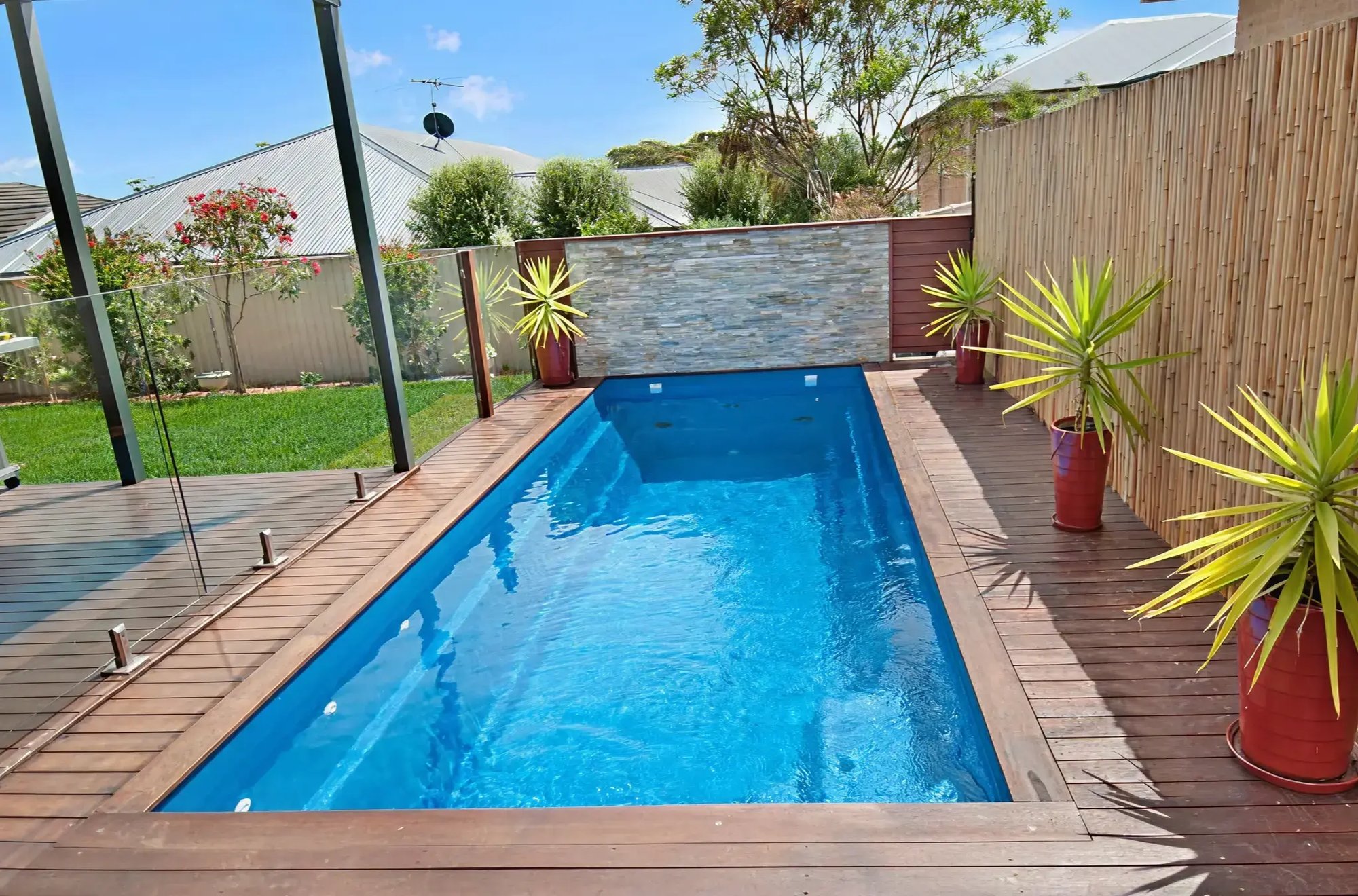 Fibreglass Above Ground Pool