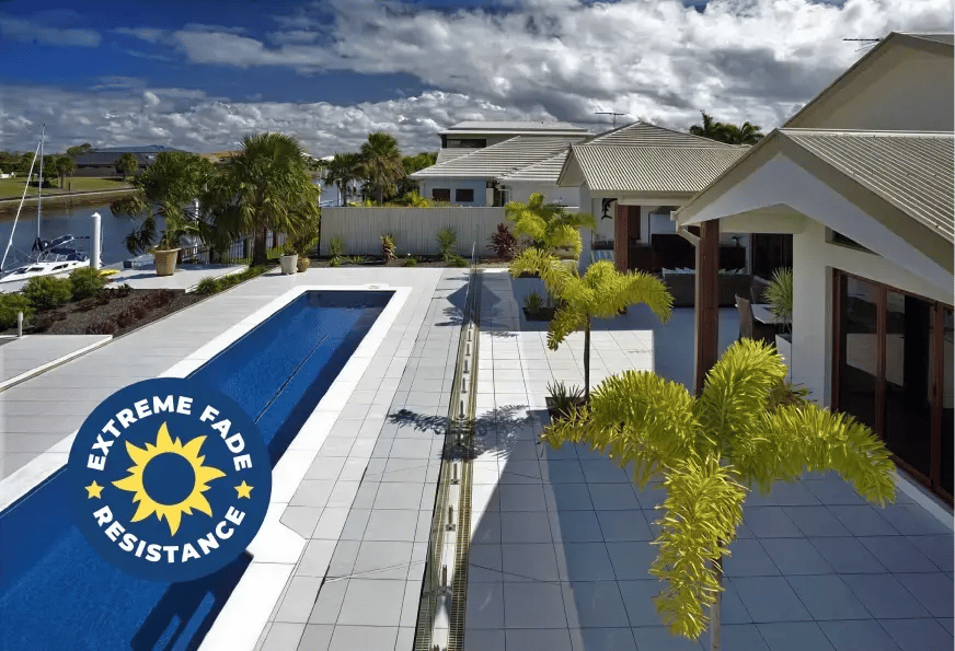 Noosa Pool Feature 4 - Extreme UV and Chemical Resistant Gelcoat