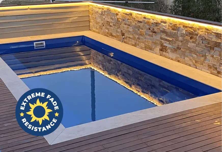 Whitsunday Pool Feature 4 - Extreme UV and Chemical Resistant Gelcoat