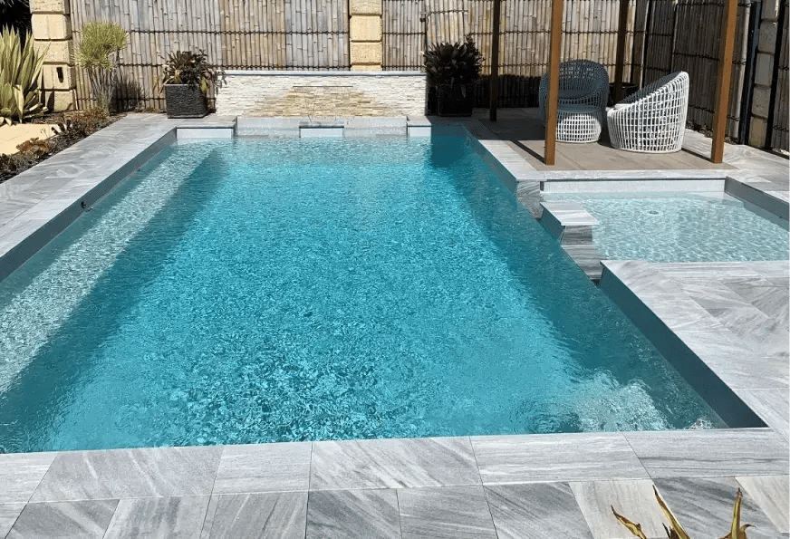 Whitsunday Pool Feature 2 - Full Length Bench Seat