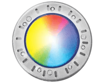 Multi-colour LED pool light