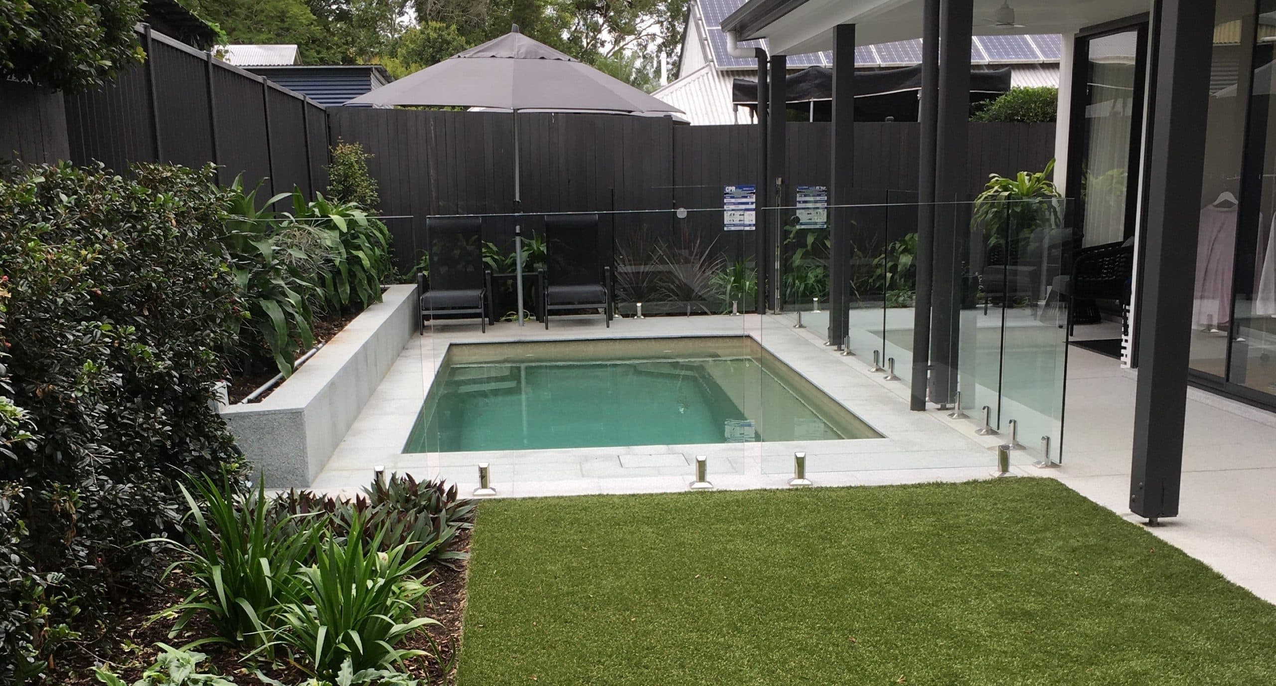 DIY Plunge Pool | Pools Direct | Pool DIY