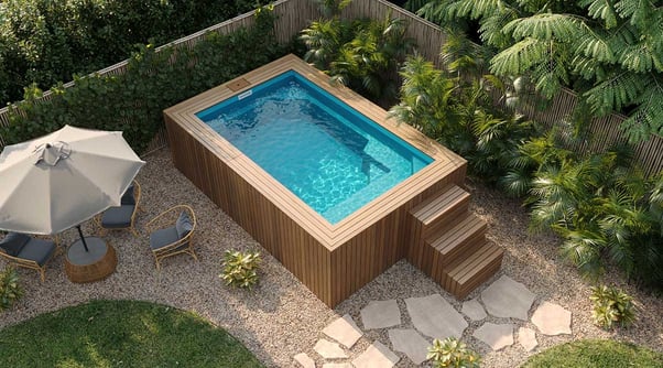 Fibreglass Pool Shells DIY