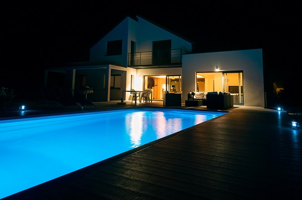 DIY Pool lights