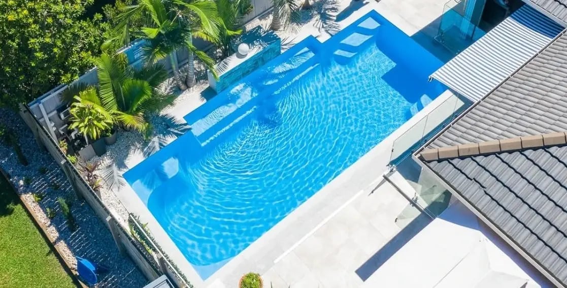 9m Hayman DIY Pool