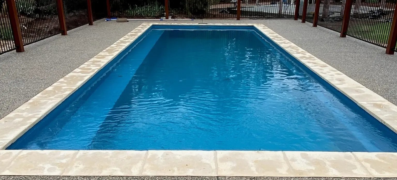 Above Ground Fibreglass Pool