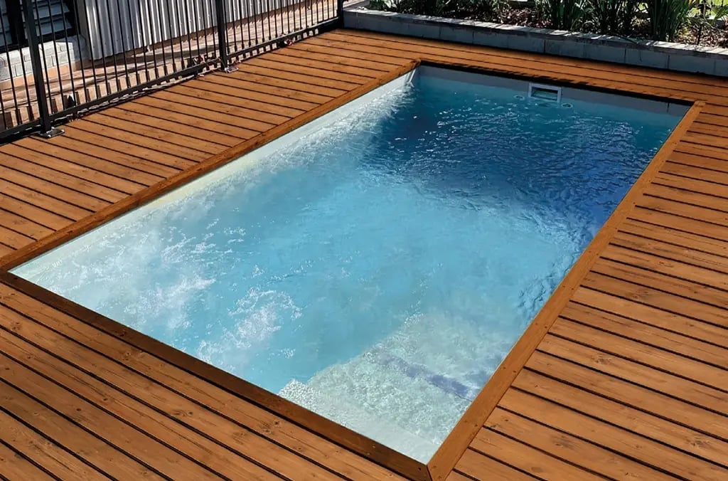 DIY Plunge Pool 