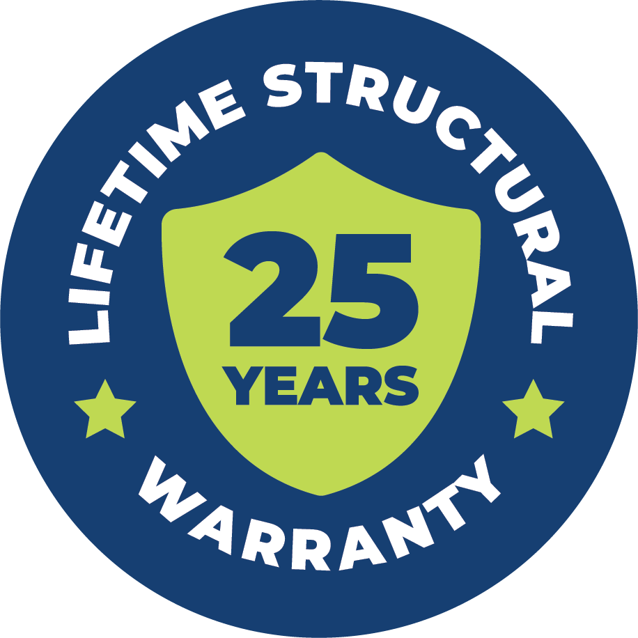 Lifetime structural 25 years