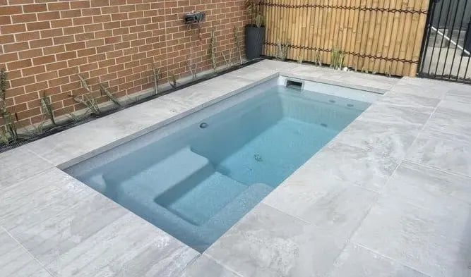 Lindeman Above Ground Plunge Pool 