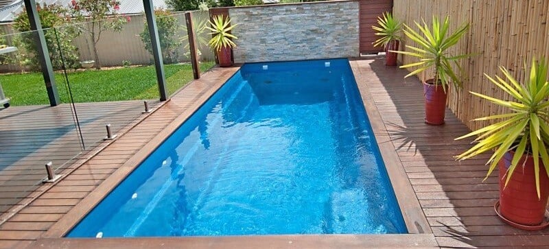 Fibreglass Above Ground Pool 