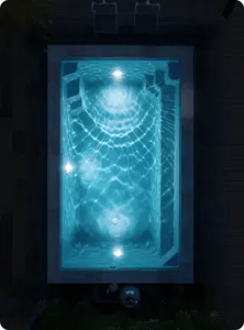3 Lights and Transformer