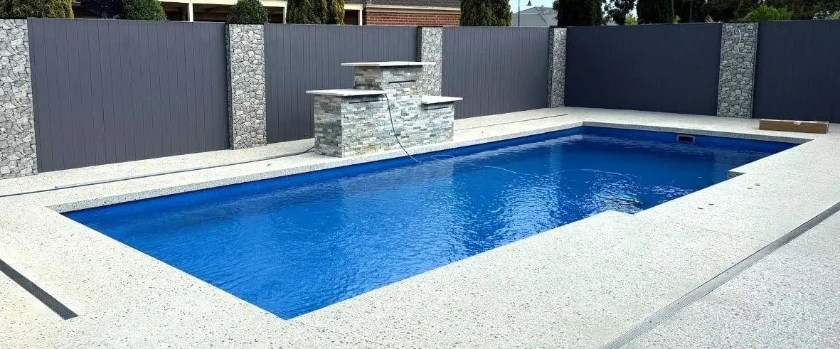 Fibreglass Above Ground Pool 