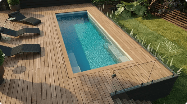 DIY Fibreglass Pool Kits
