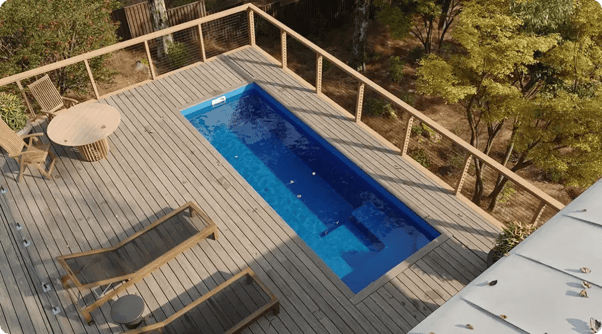 DIY Fibreglass Pools
