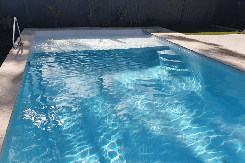 backyard fibregalss pool