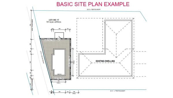 basic site plan