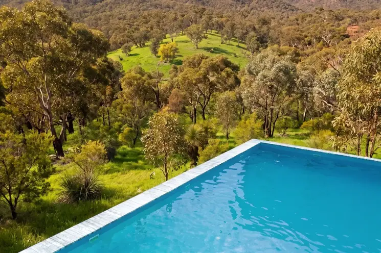 Can You Install a Fibreglass Pool on a Slope?