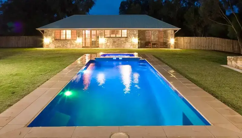 fibreglass pool increase property value