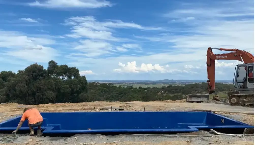 pool construction