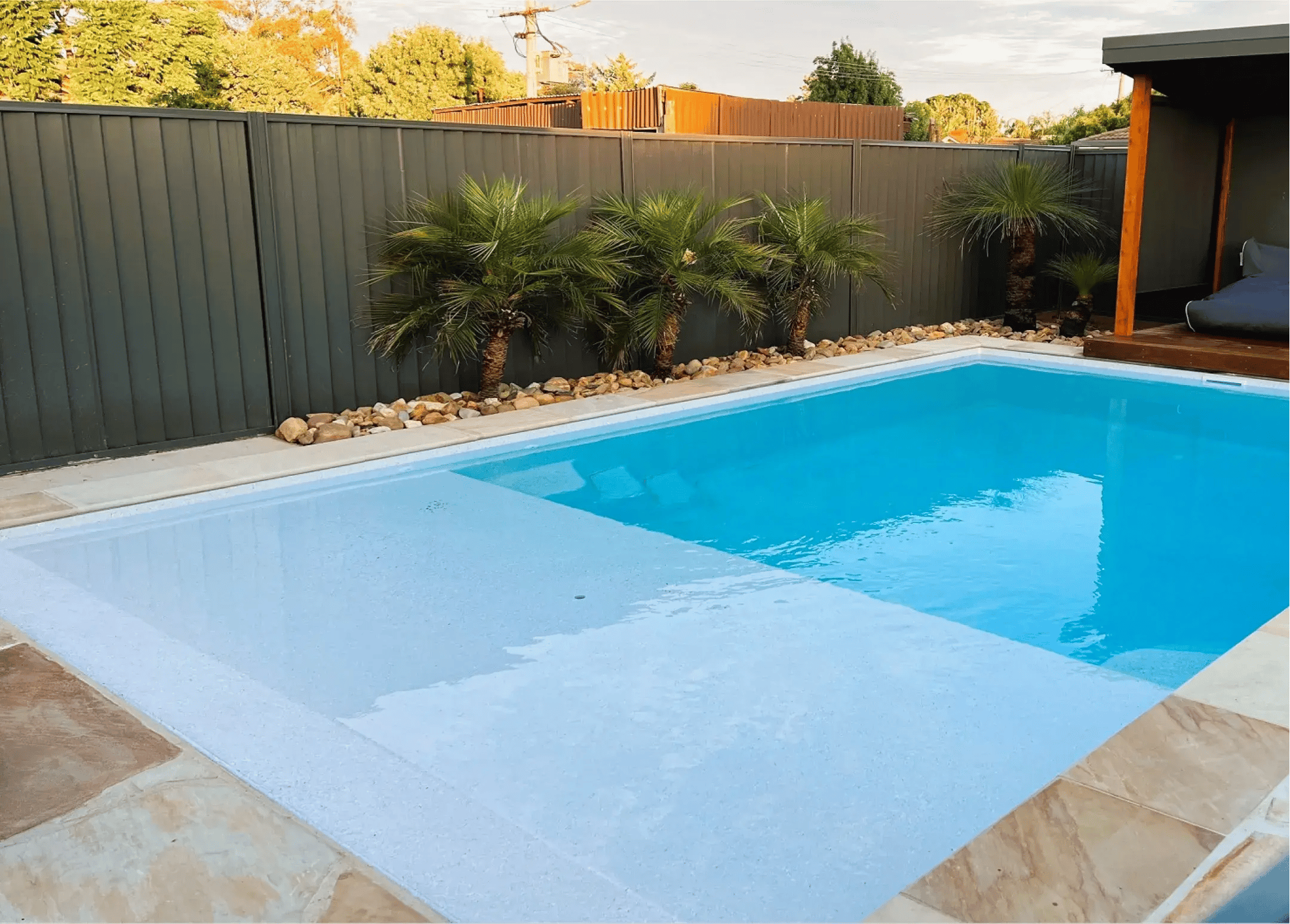 8.2m Bondi Beach Entry DIY Pool