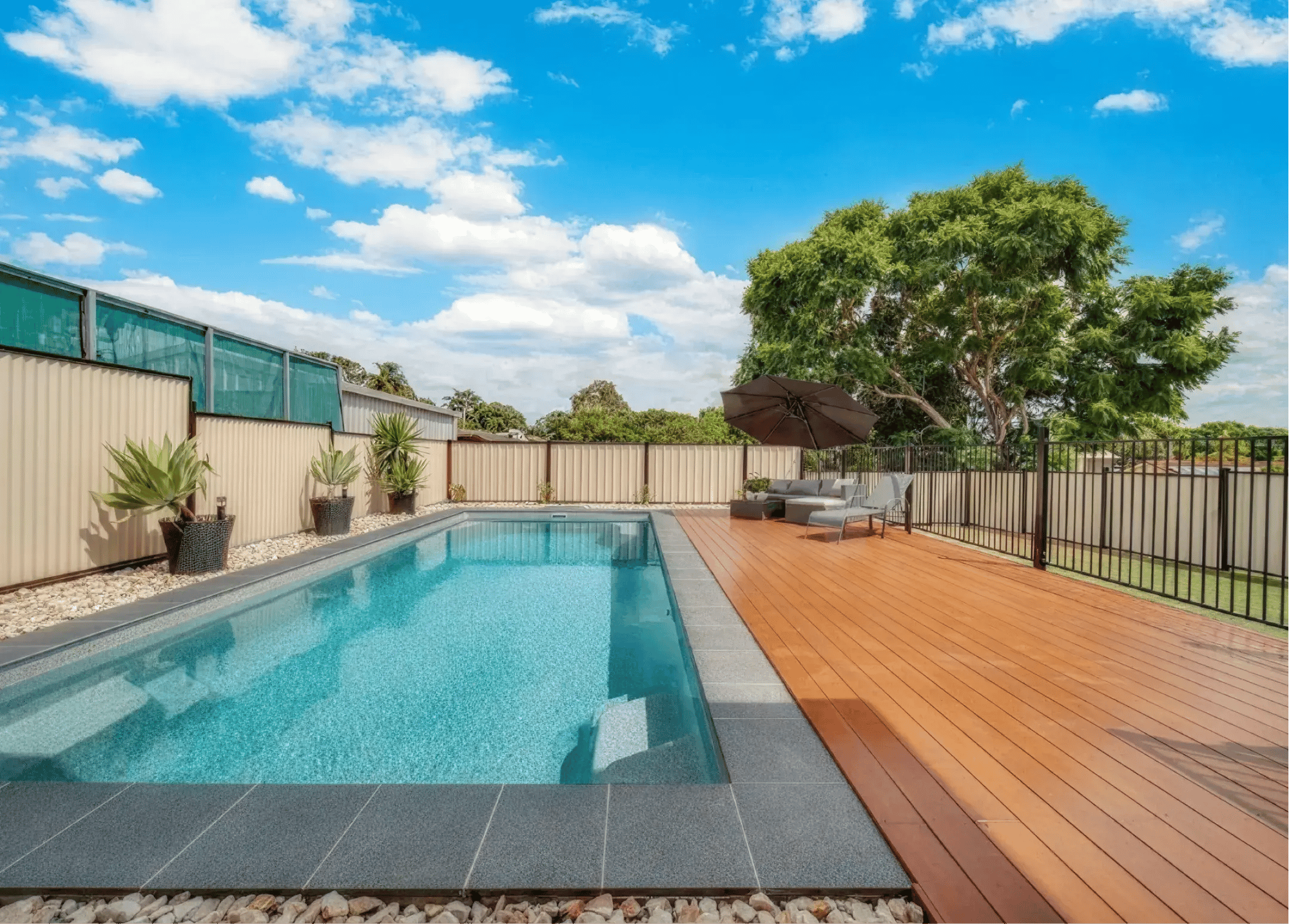 8m Daintree DIY Pool