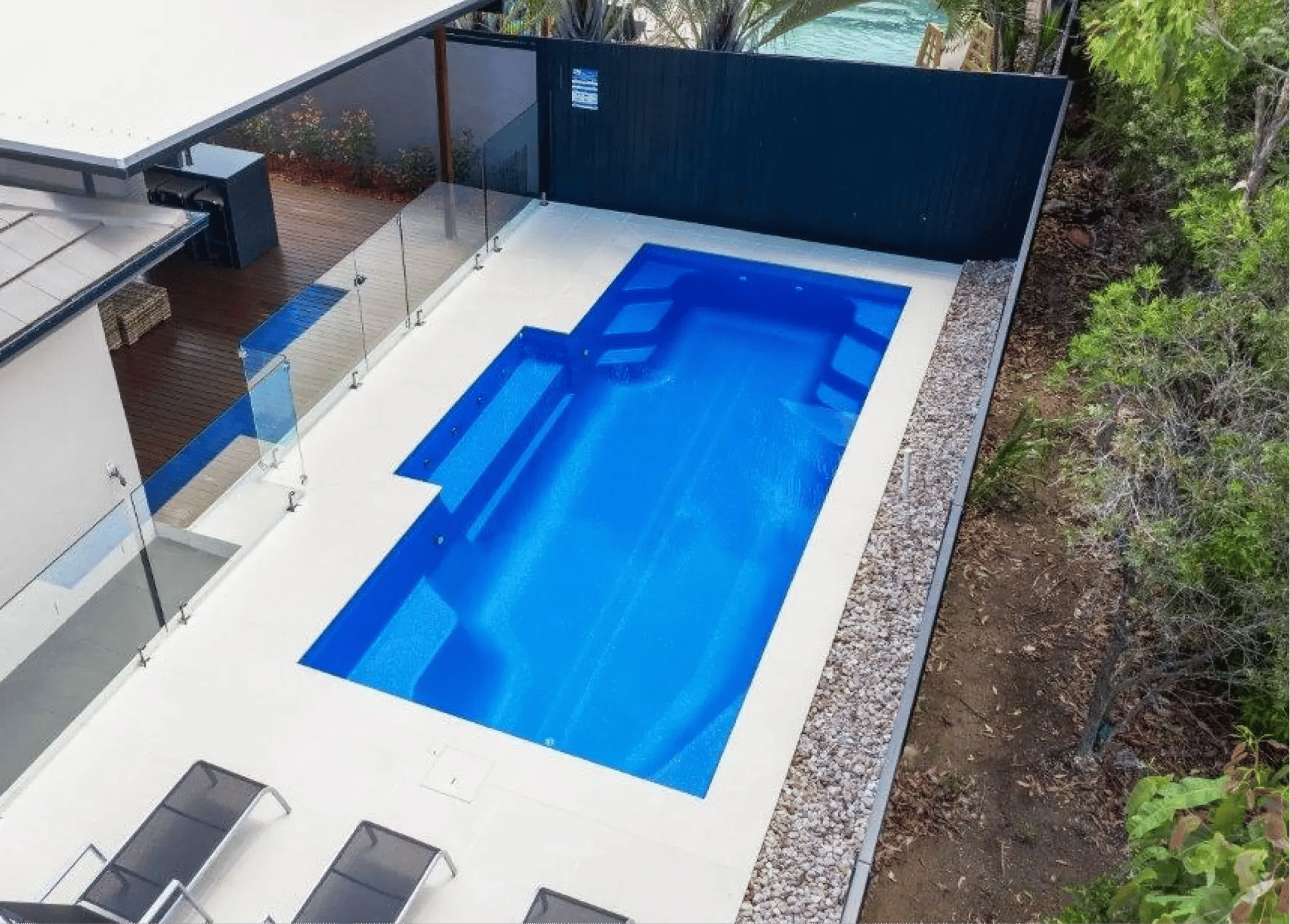 7m Hayman DIY Pool