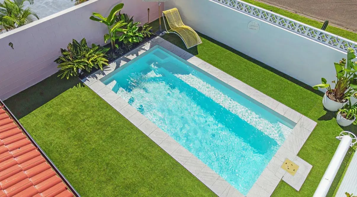 Fibreglass Pool Shells DIY