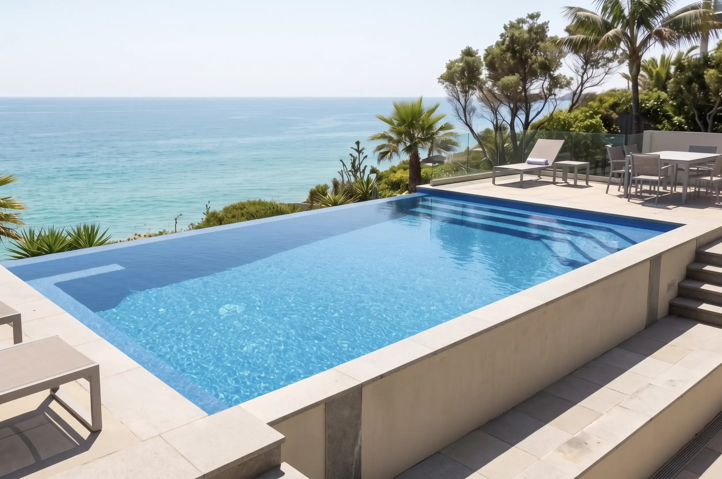 Can You Get a Fibreglass Infinity Pool? (Yes, With Caveats)