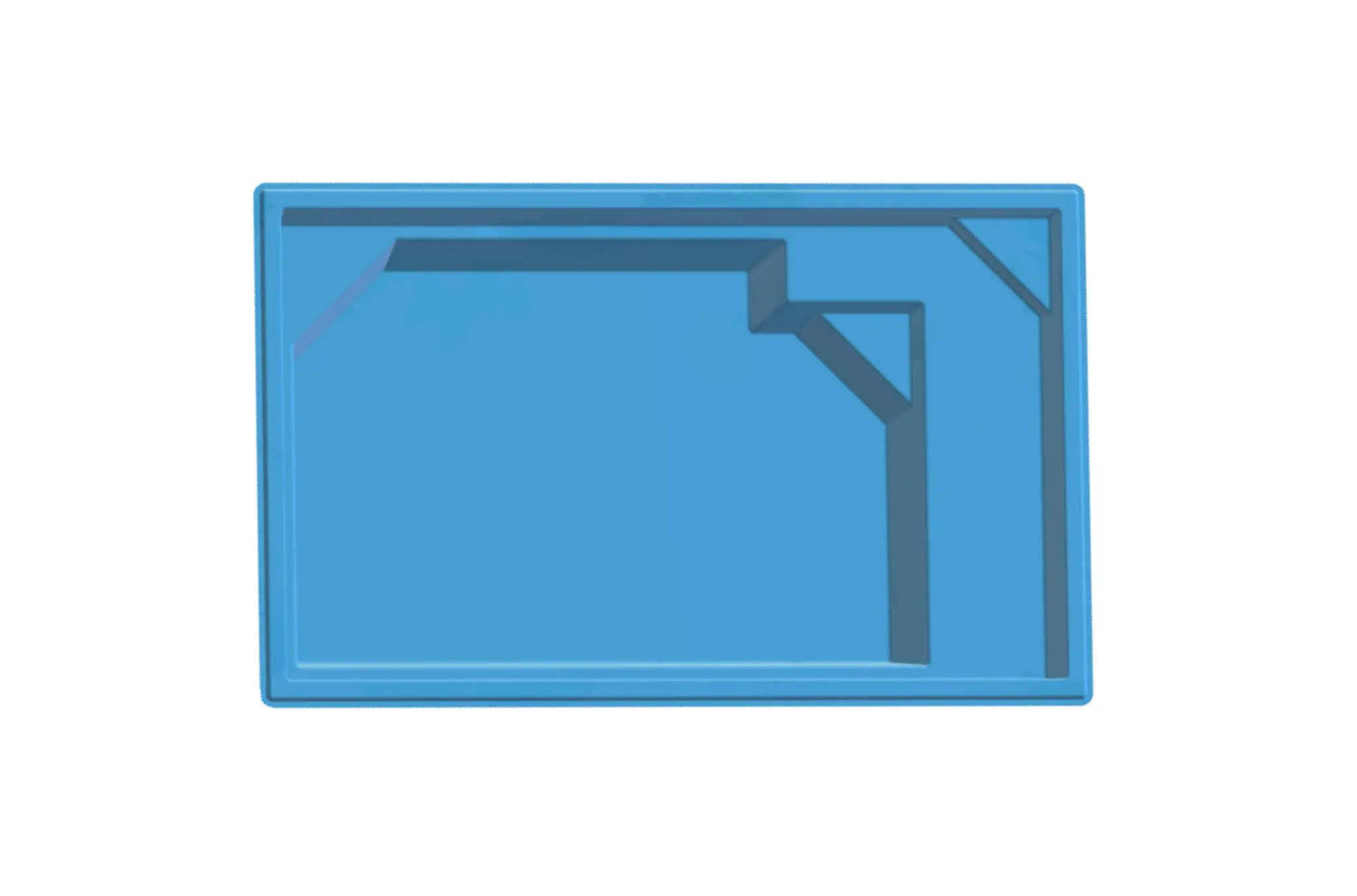 Cottesloe DIY Above Ground Fibreglass Pool