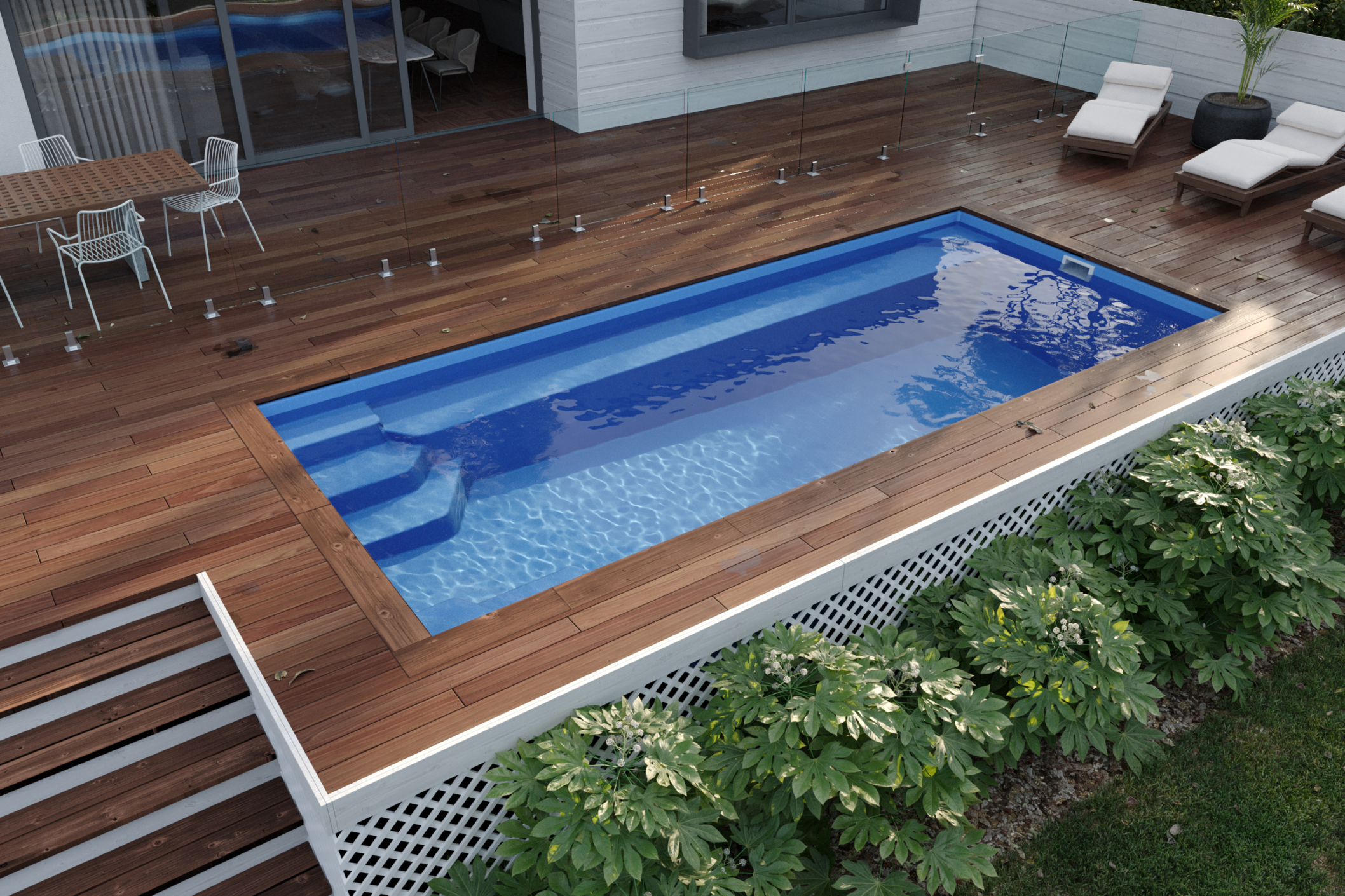 Above‐Ground Fibreglass Pools: Pros, Cons, and Installation Tips