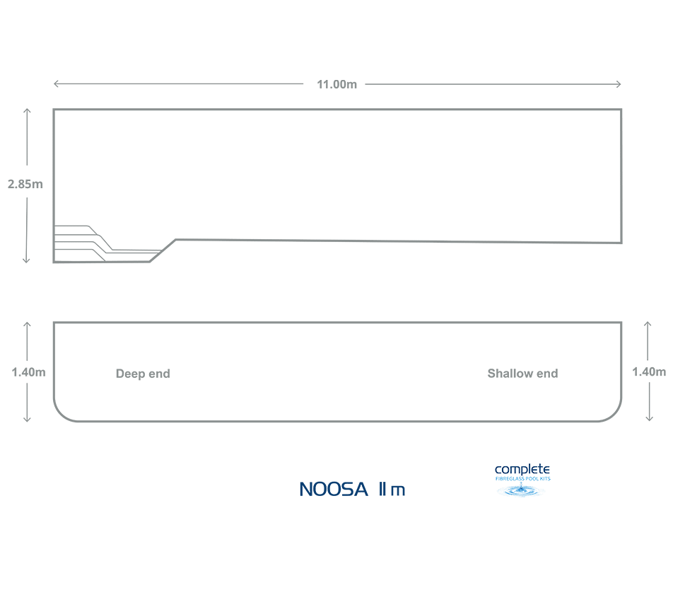 Noosa DIY Lap Pool