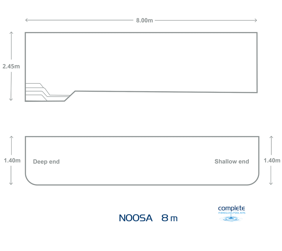 Noosa DIY Lap Pool