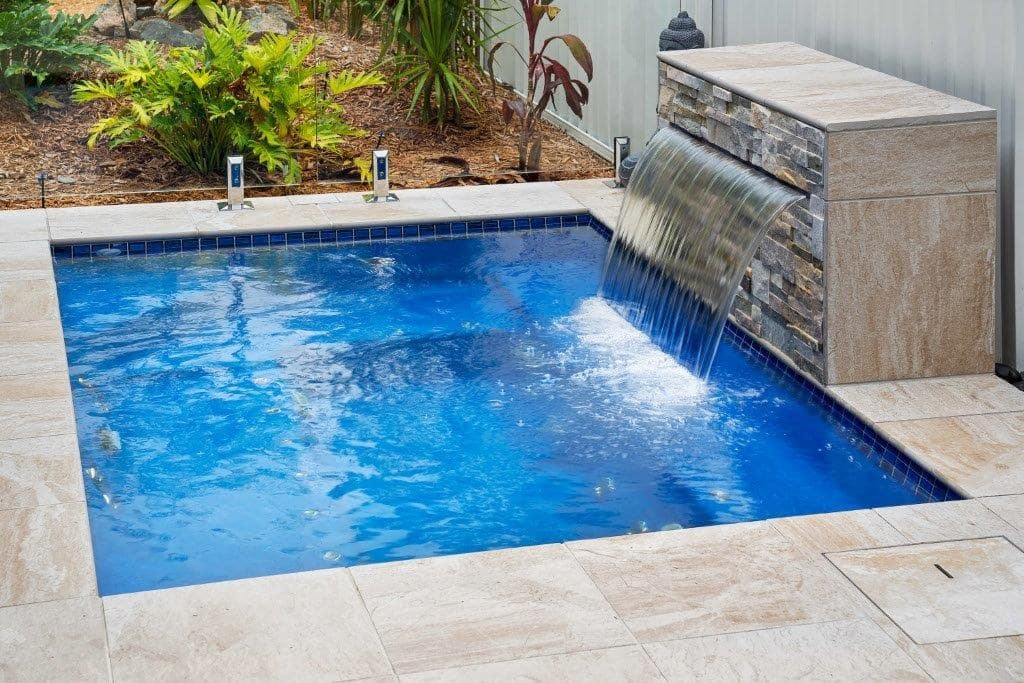 DIY Fibreglass Inground Pool - Broome Spa in Cascade