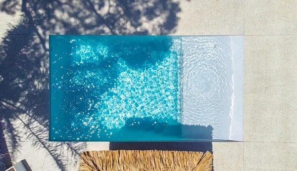 DIY Fibreglass Inground Pool - Bondi 7m in Alabaster