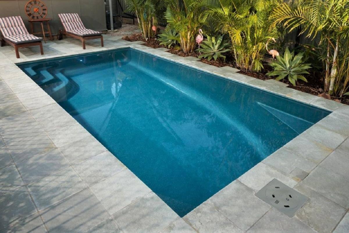 DIY Fibreglass Inground Pool - Byron in Roebuck Bay